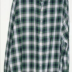 Ralph Lauren Polo plaid men’s shirt. XL